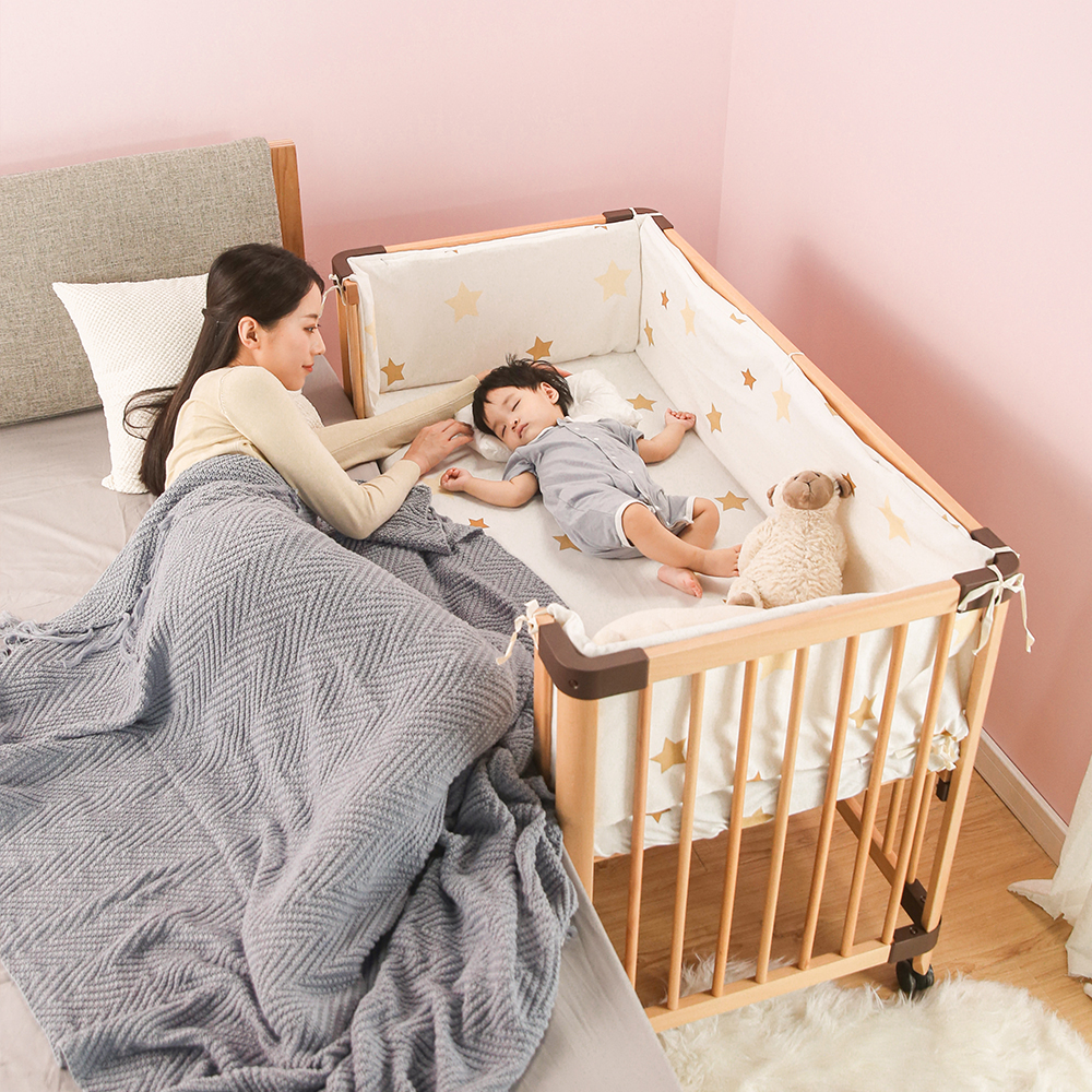 Safety Considerations for a Wood Bedside Crib