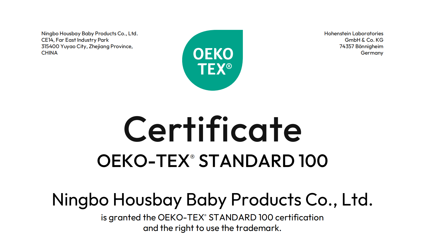 What Does OEKO-TEX Certification Mean for the Textile Industry